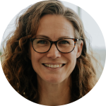 Fran Osborn head and shoulders